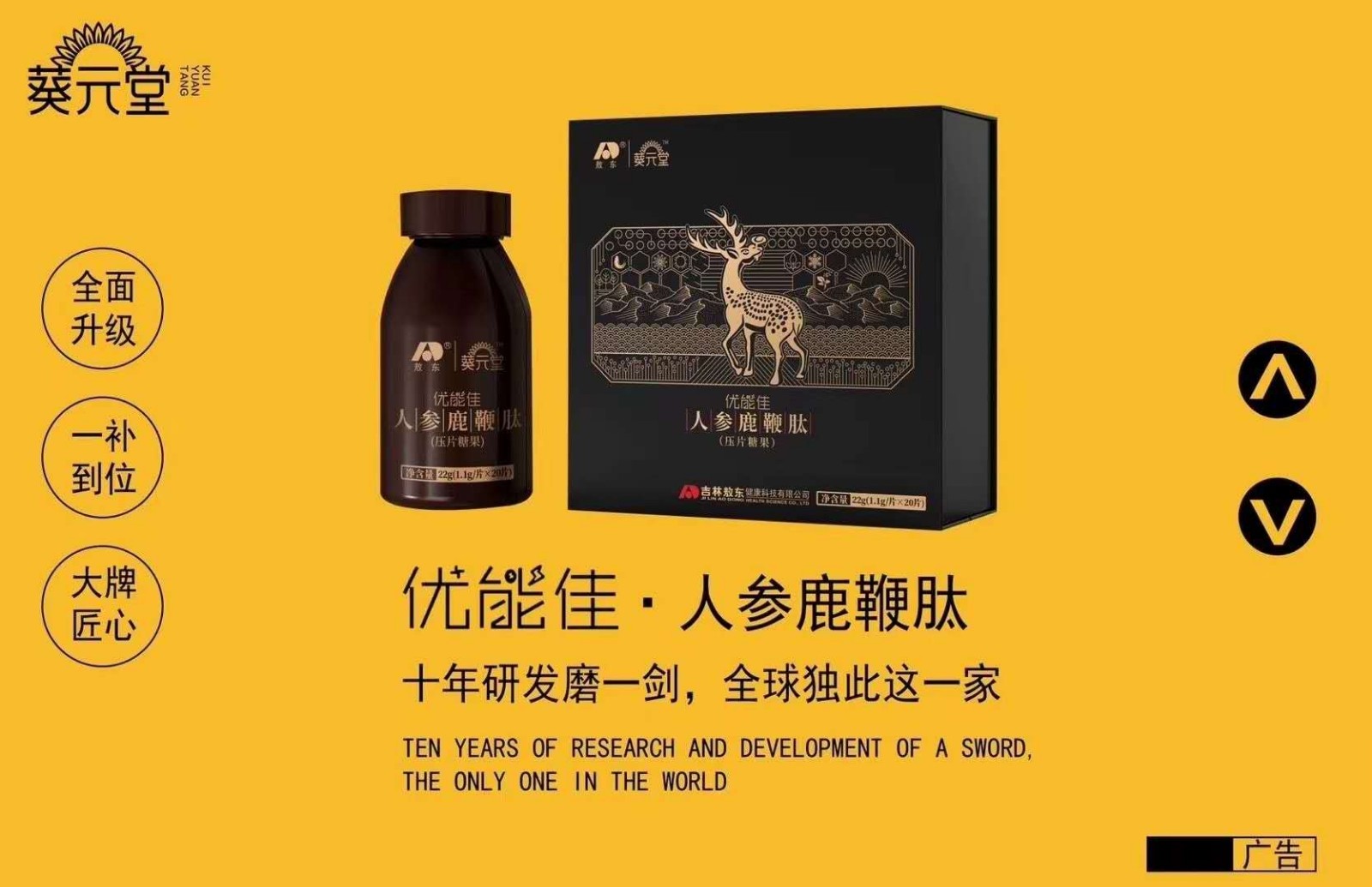 優(yōu)能佳鹿鞭肽補(bǔ)甚真的有用嗎 解析它的五大功效