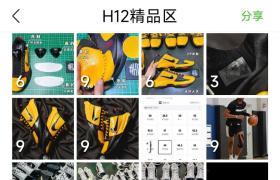 H12純原工作室 專注服務(wù)于市場5%的高端客戶提供極致性價比