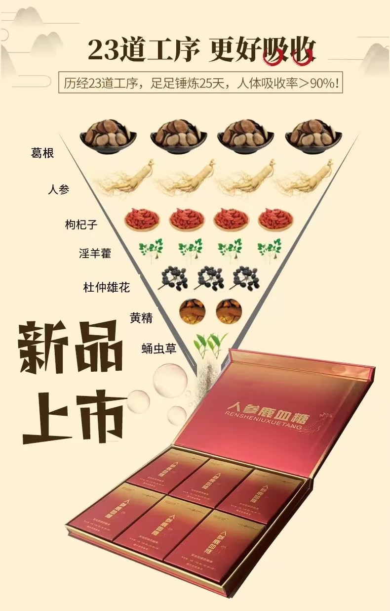 郢惢健人參鹿血糖好用嗎，人參鹿血糖真實效果大揭秘！